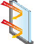 An example of how a low E coating and reflect heat